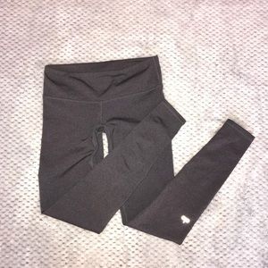 ALO yoga gray XS mid rise leggings!